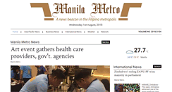 Desktop Screenshot of manilametro.com